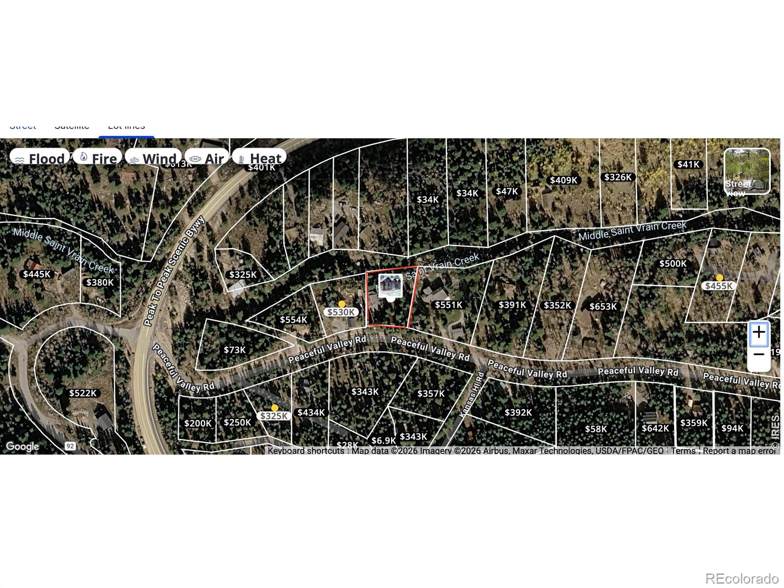 111 Peaceful Valley Road Lyons CO 80540