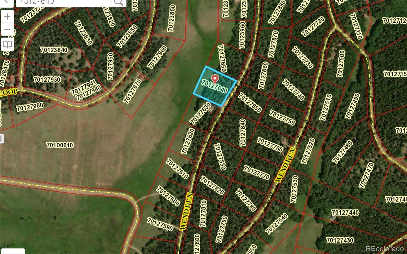 Lot 2843 Wendt Lane Fort Garland CO 81133