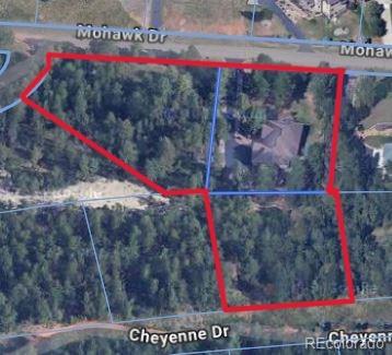 4507 Cheyenne Drive Larkspur CO 80118