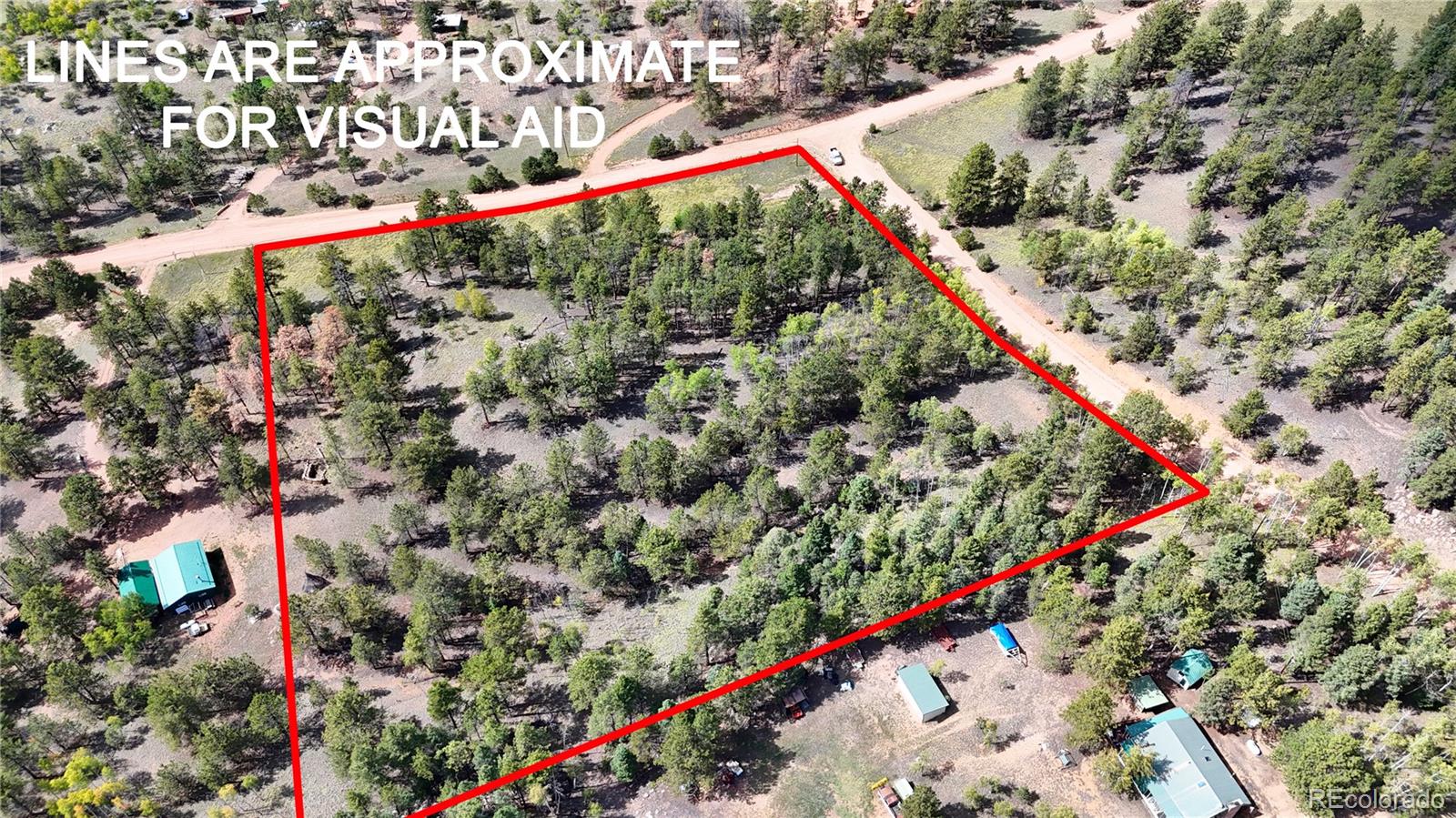 2265 Vagabond Creek Drive Lake George CO 80827