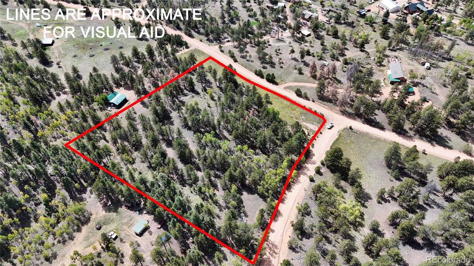 2265 Vagabond Creek Drive Lake George CO 80827