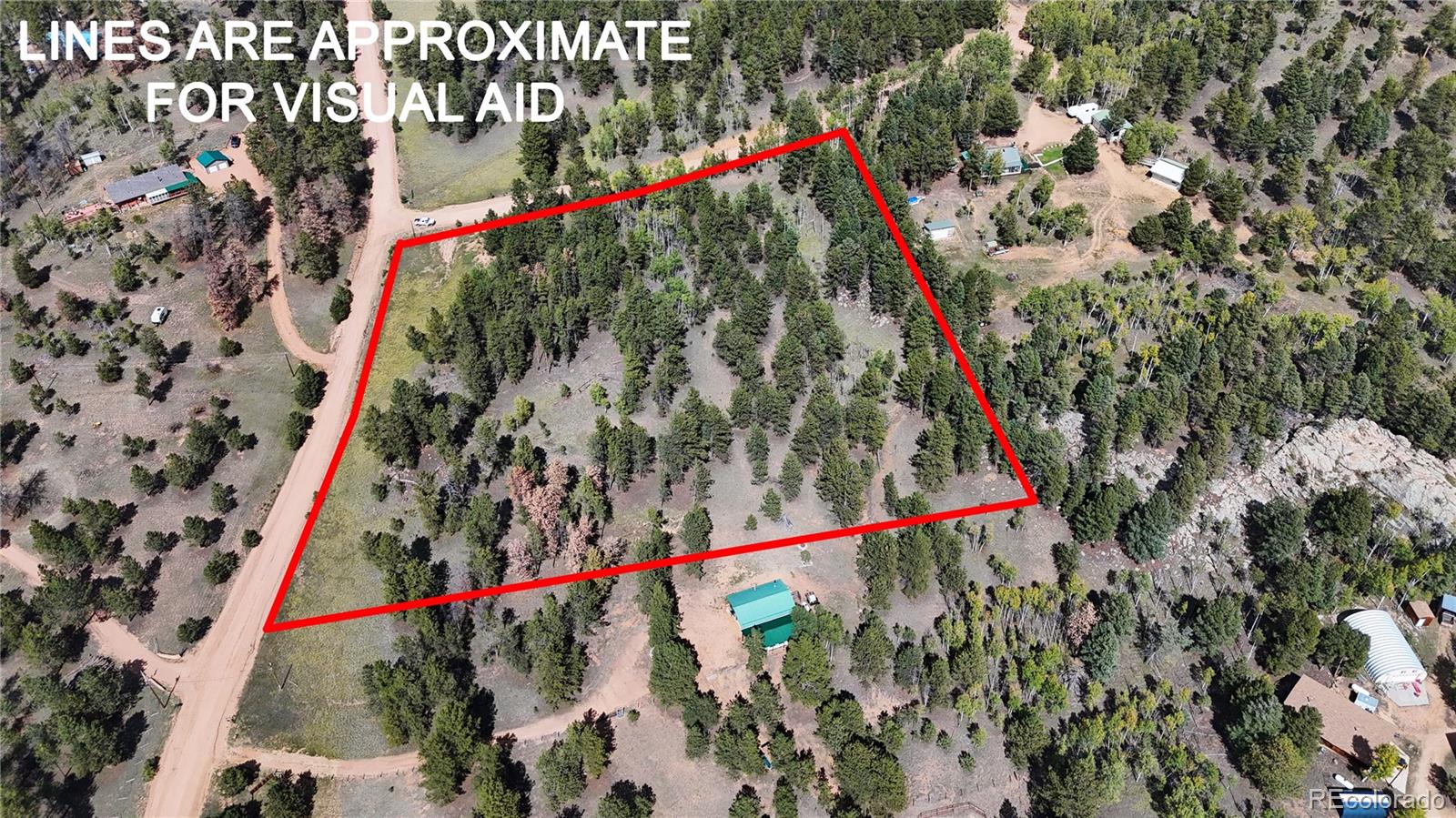 2265 Vagabond Creek Drive Lake George CO 80827