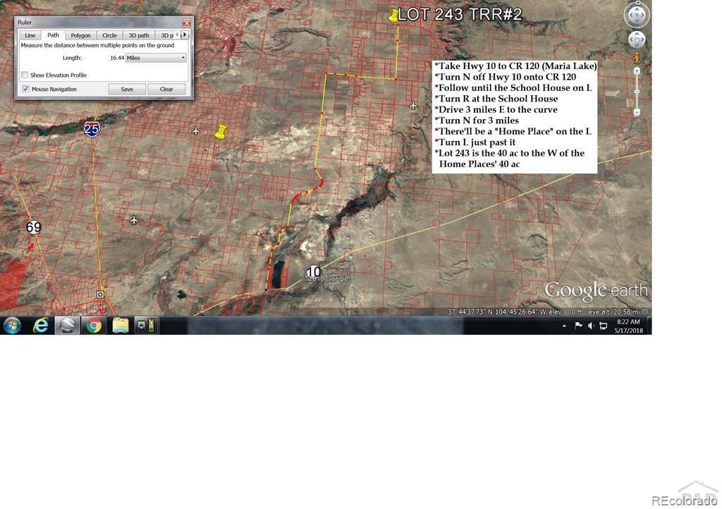 Lot 243 Turkey Ridge Ranch Walsenburg CO 81089