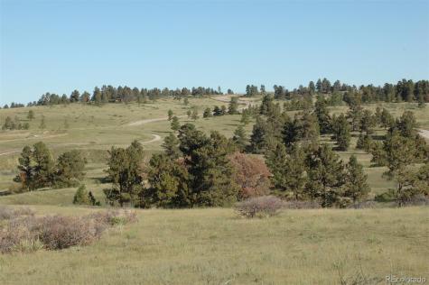 0 Betts Ranch Road Parker CO 80134