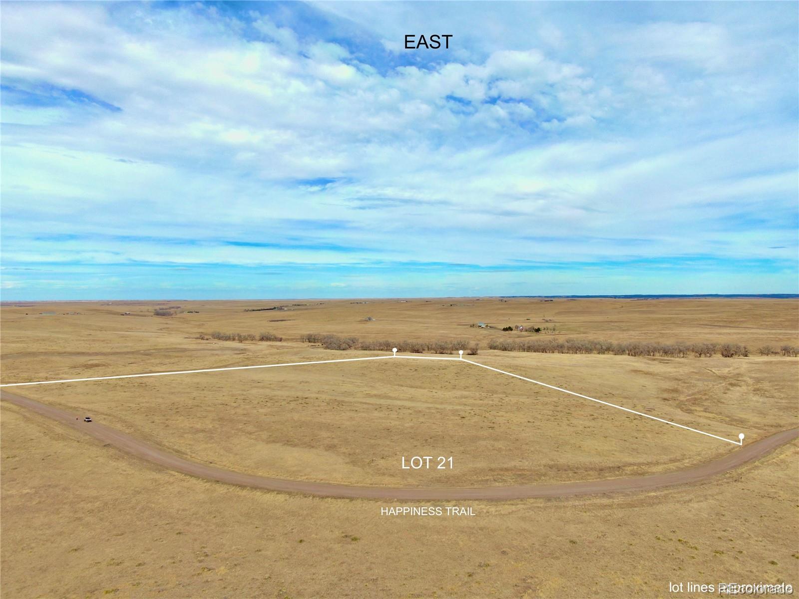 0 Happiness Trail Lot 21 Kiowa CO 80117