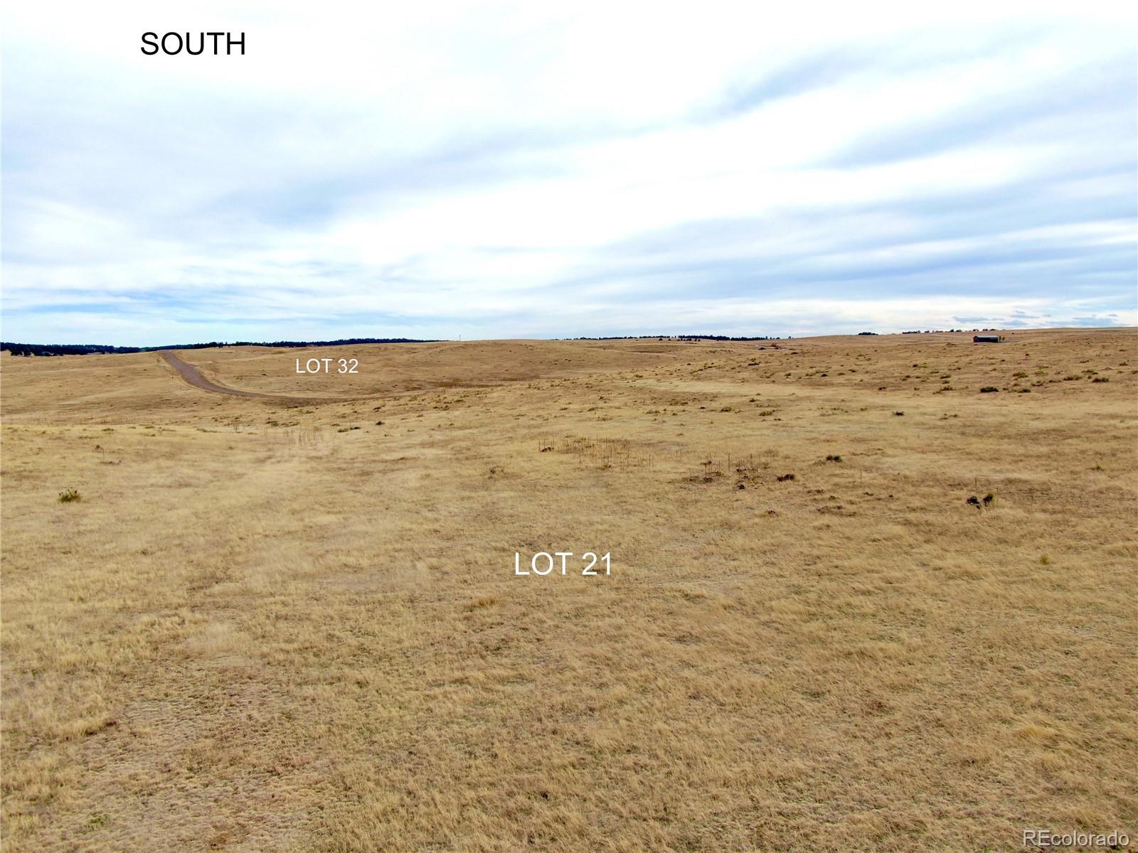 0 Happiness Trail Lot 21 Kiowa CO 80117