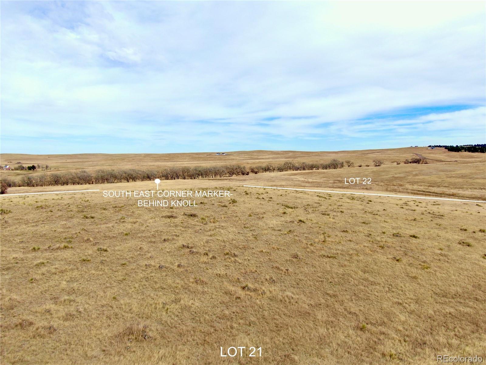 0 Happiness Trail Lot 21 Kiowa CO 80117