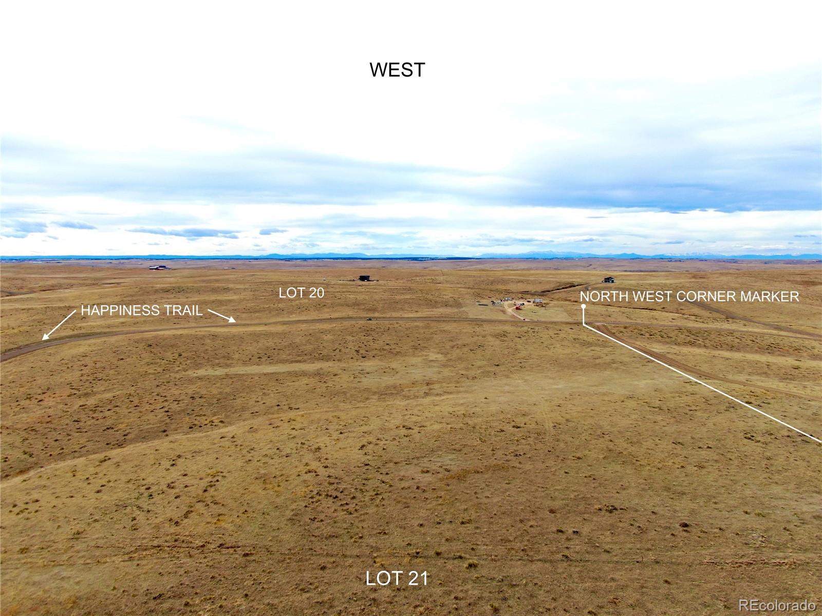 0 Happiness Trail Lot 21 Kiowa CO 80117