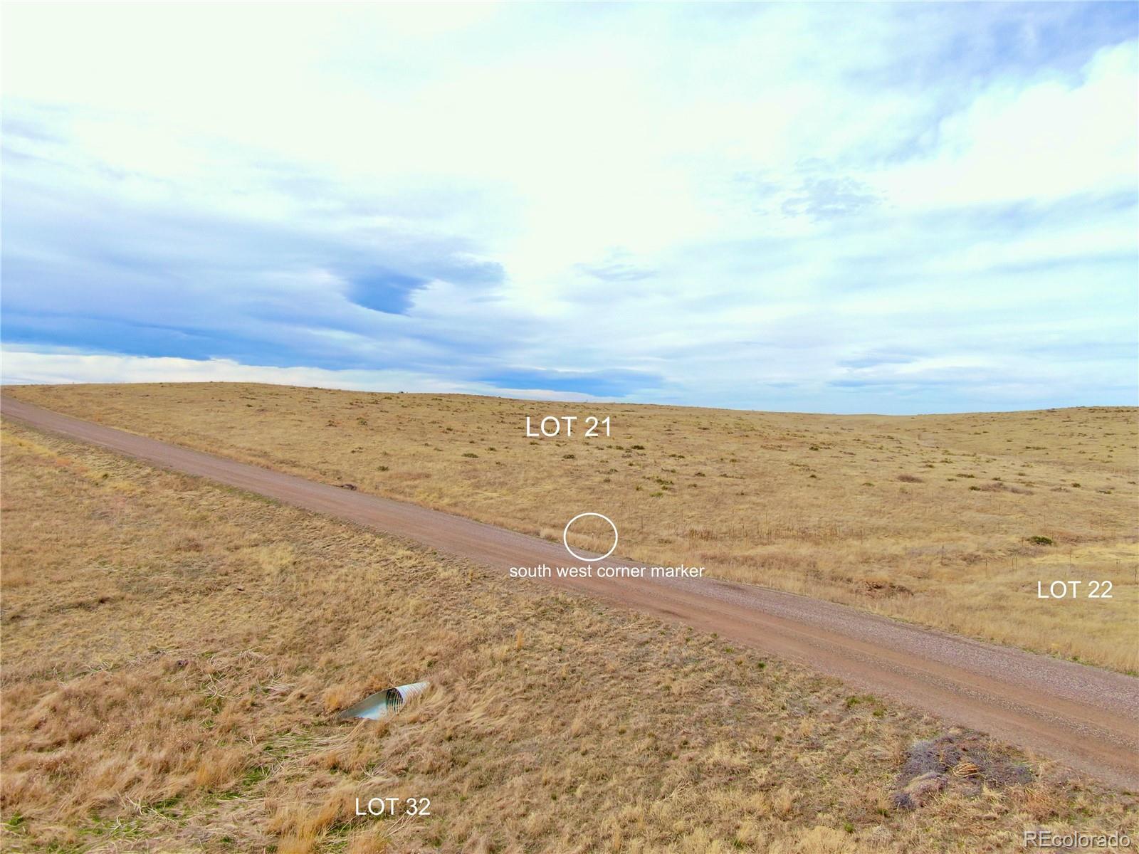 0 Happiness Trail Lot 21 Kiowa CO 80117