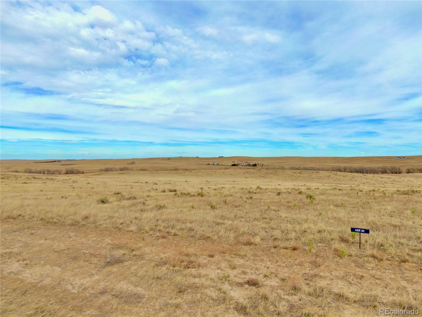 0 Happiness Trail Lot 21 Kiowa CO 80117
