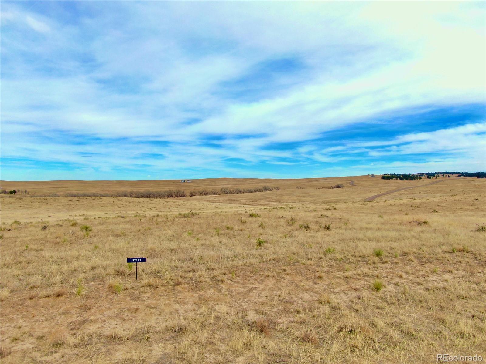 0 Happiness Trail Lot 21 Kiowa CO 80117