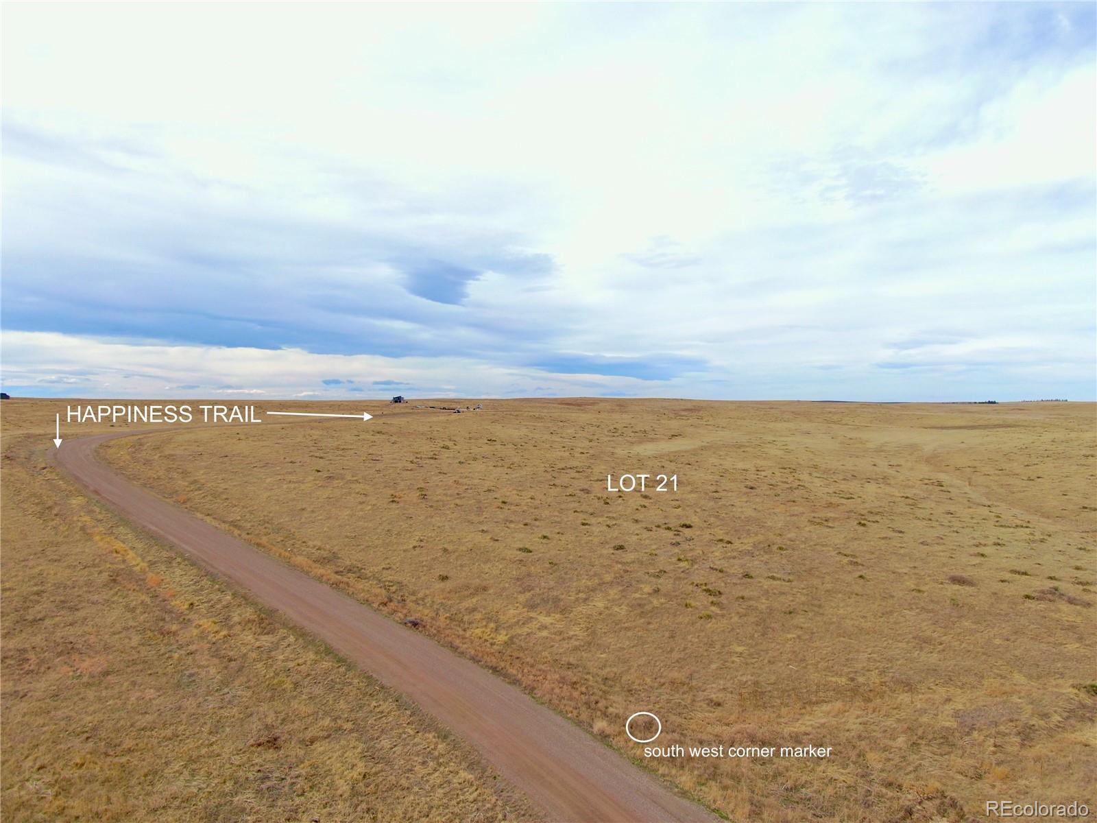 0 Happiness Trail Lot 21 Kiowa CO 80117