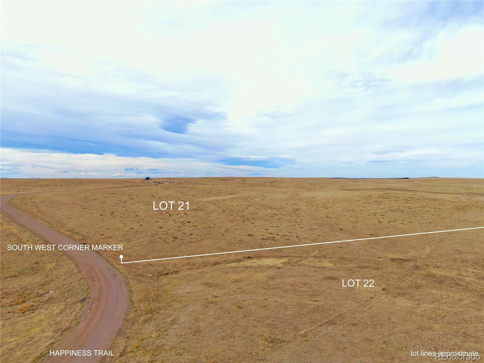 0 Happiness Trail Lot 21 Kiowa CO 80117