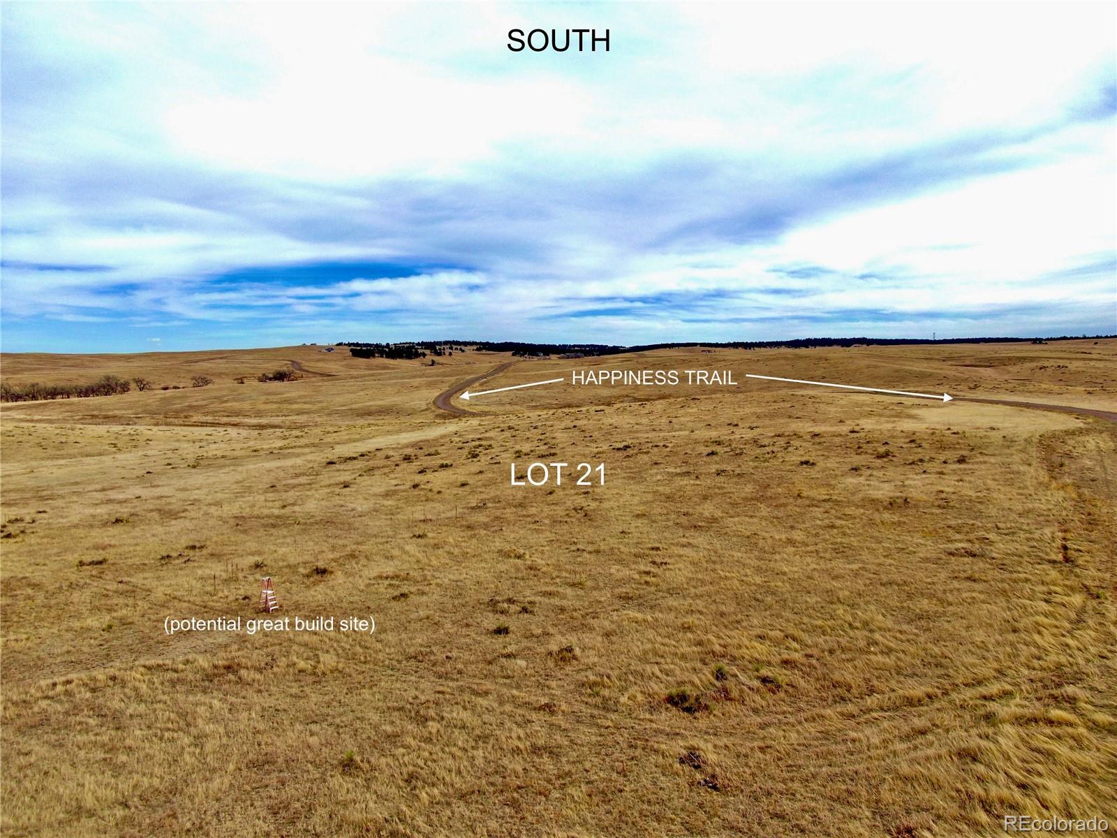 0 Happiness Trail Lot 21 Kiowa CO 80117