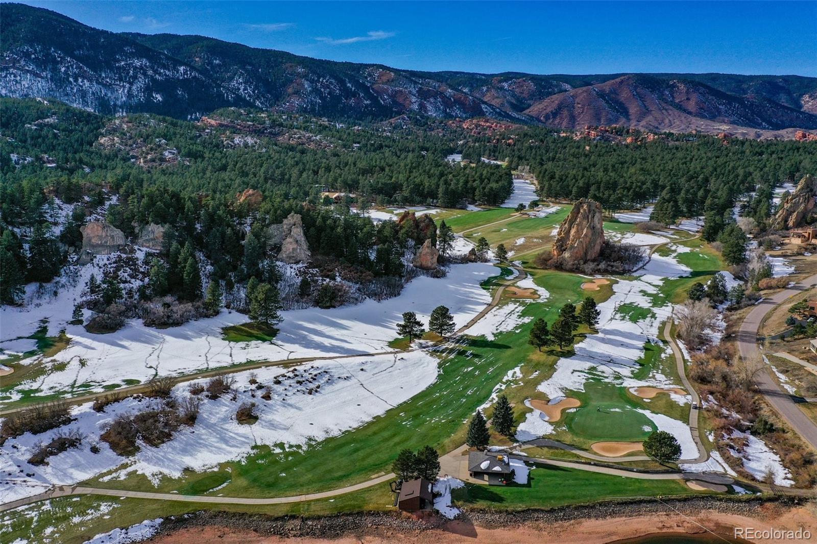 5741 Country Club Drive Larkspur CO 80118
