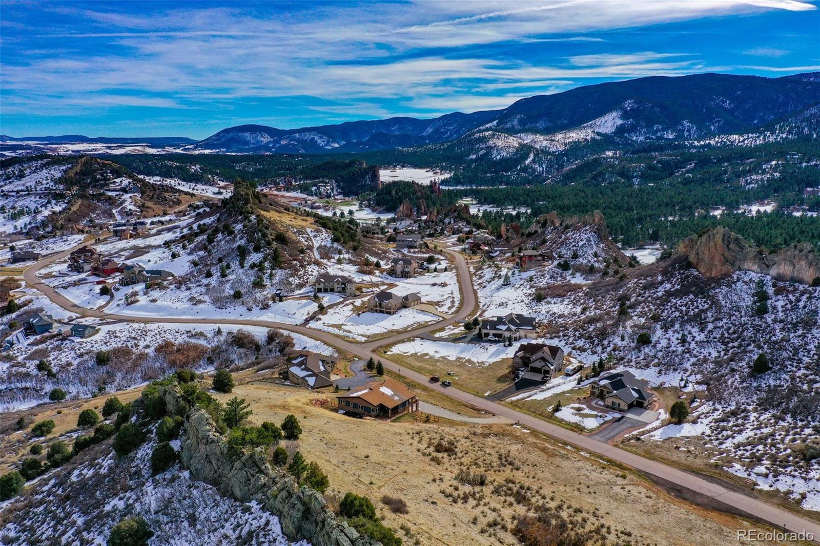 5741 Country Club Drive Larkspur CO 80118