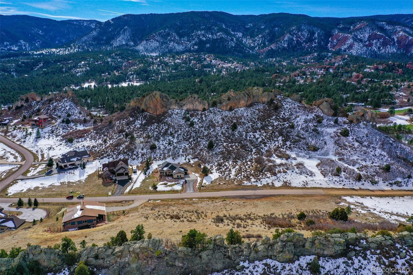 5741 Country Club Drive Larkspur CO 80118