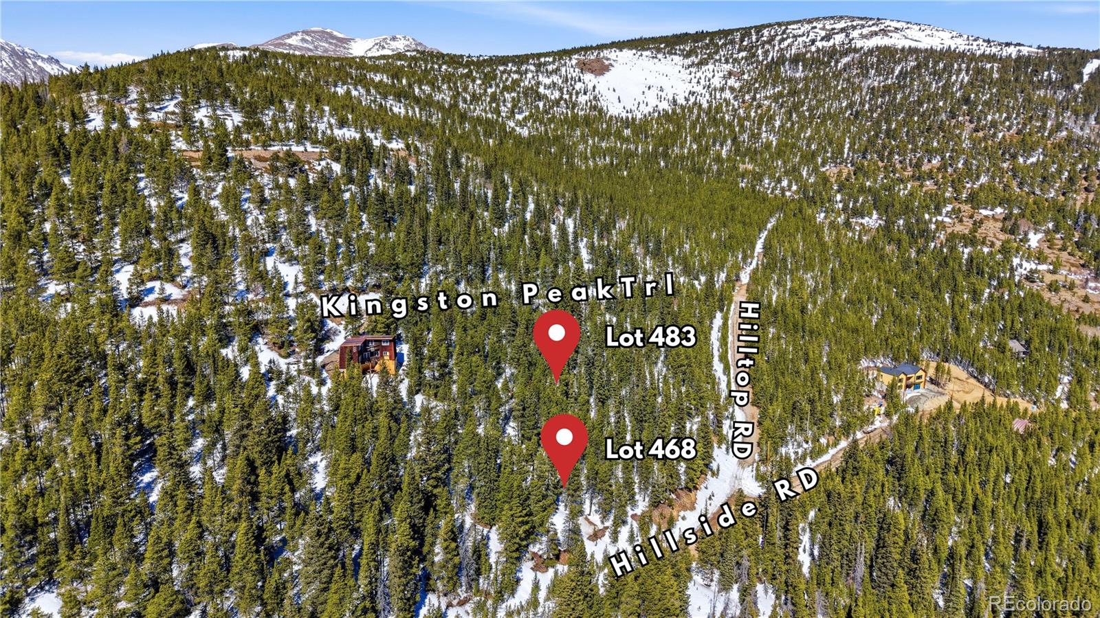 Lot 483 Hilltop Road Idaho Springs CO 80452