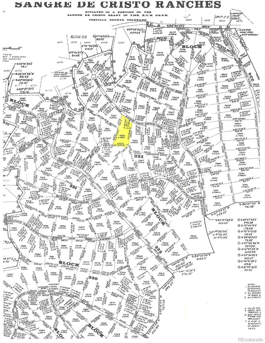 Lot 7356 Bidwell Road Fort Garland CO 81133