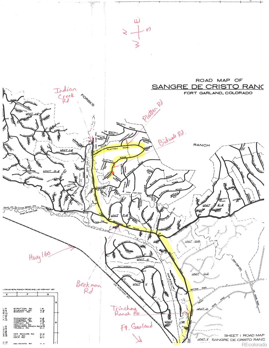 Lot 7356 Bidwell Road Fort Garland CO 81133