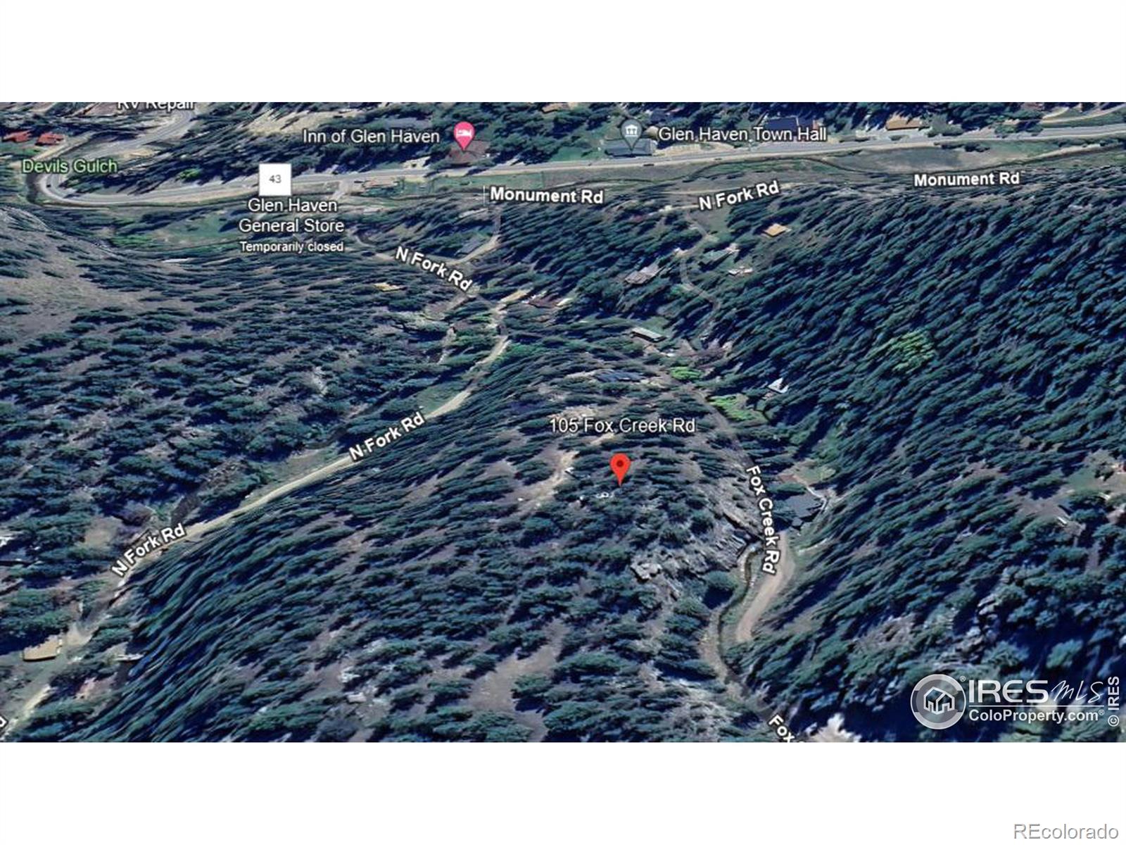 105 Fox Creek Road Glen Haven CO 80532