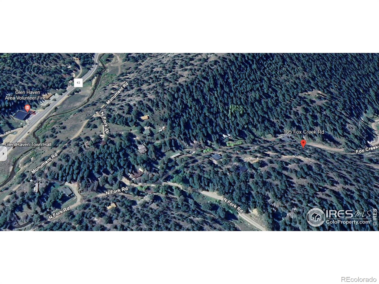 105 Fox Creek Road Glen Haven CO 80532