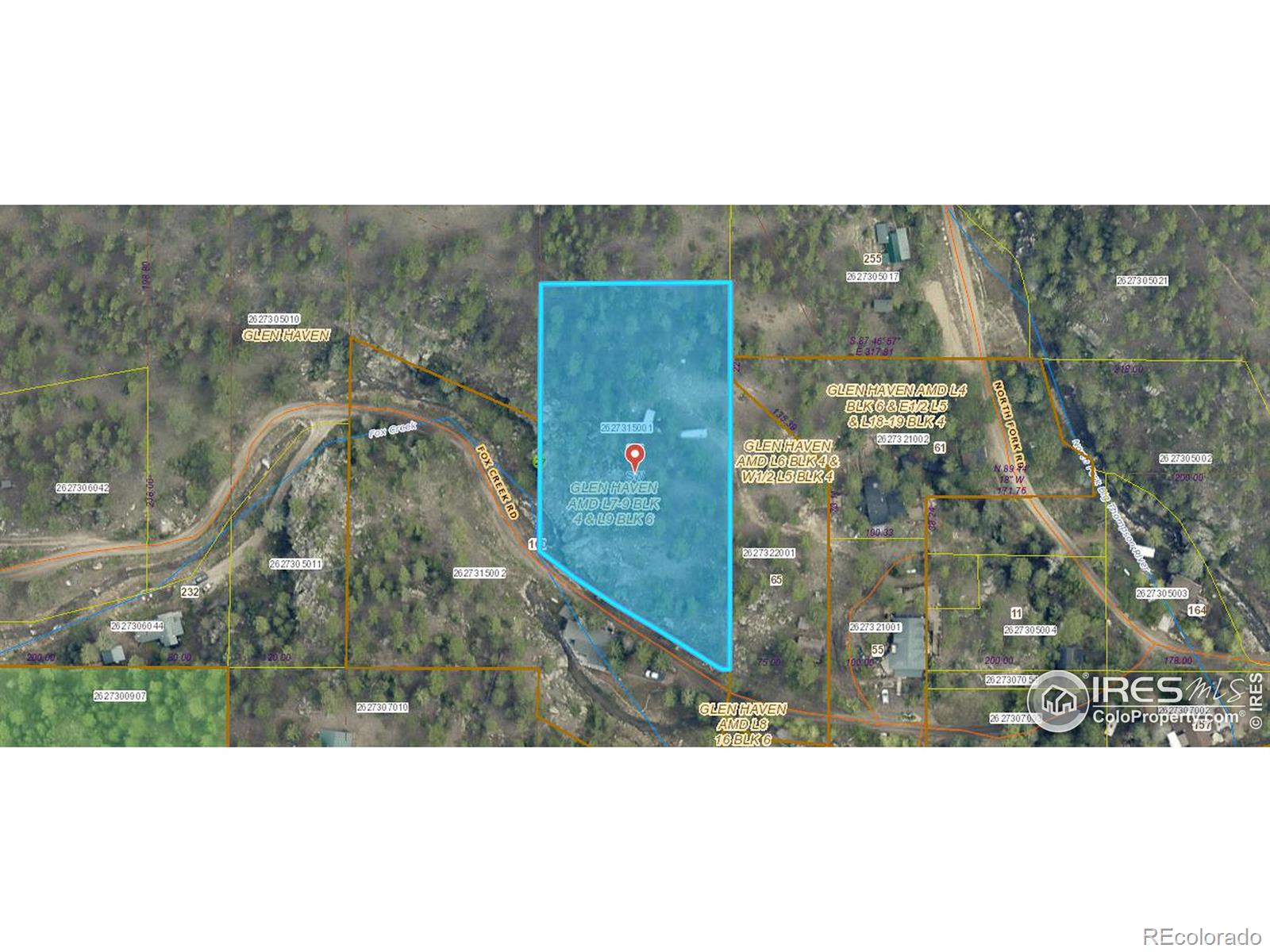 105 Fox Creek Road Glen Haven CO 80532