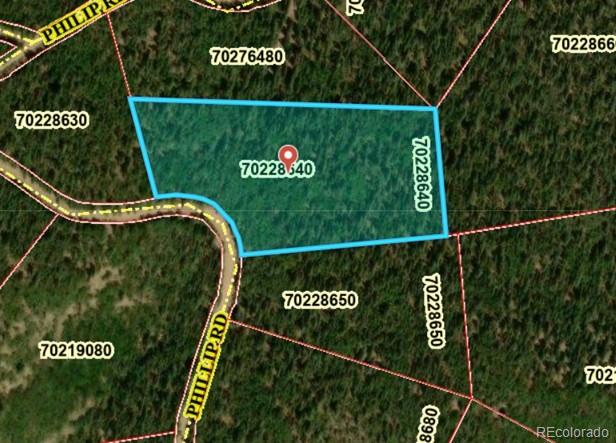 8.5 Acres Phillips Road Fort Garland CO 81133
