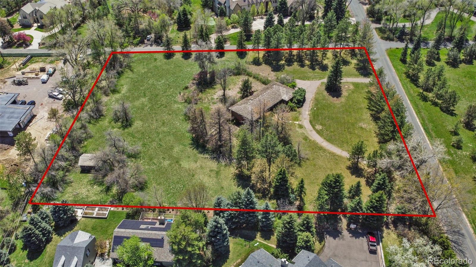 4480 S Franklin Street Cherry Hills Village CO 80113