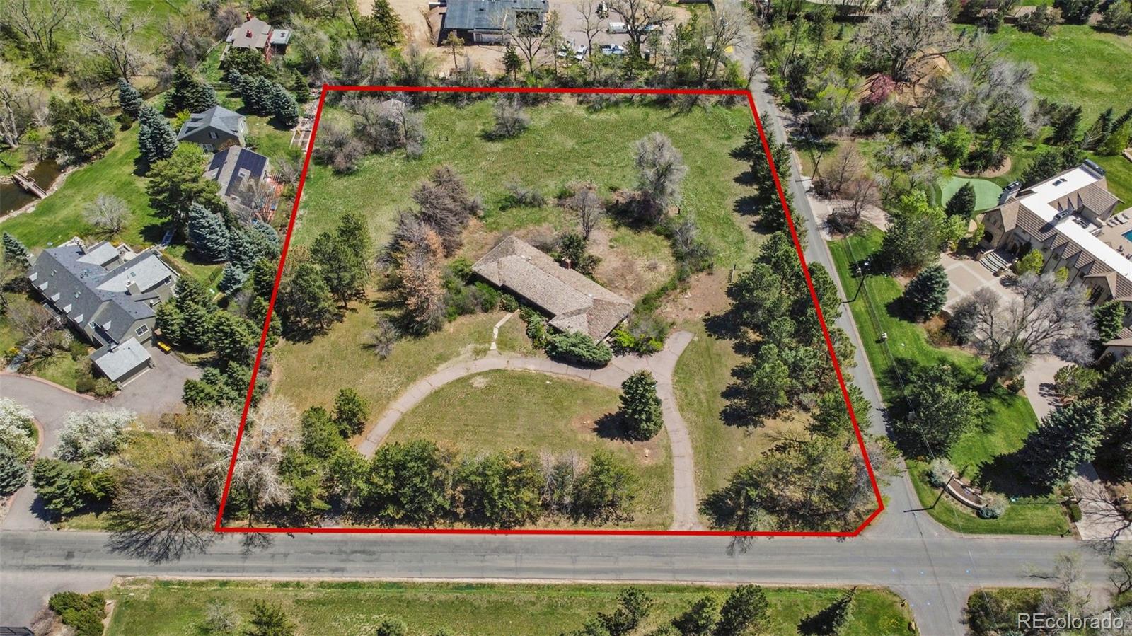 4480 S Franklin Street Cherry Hills Village CO 80113