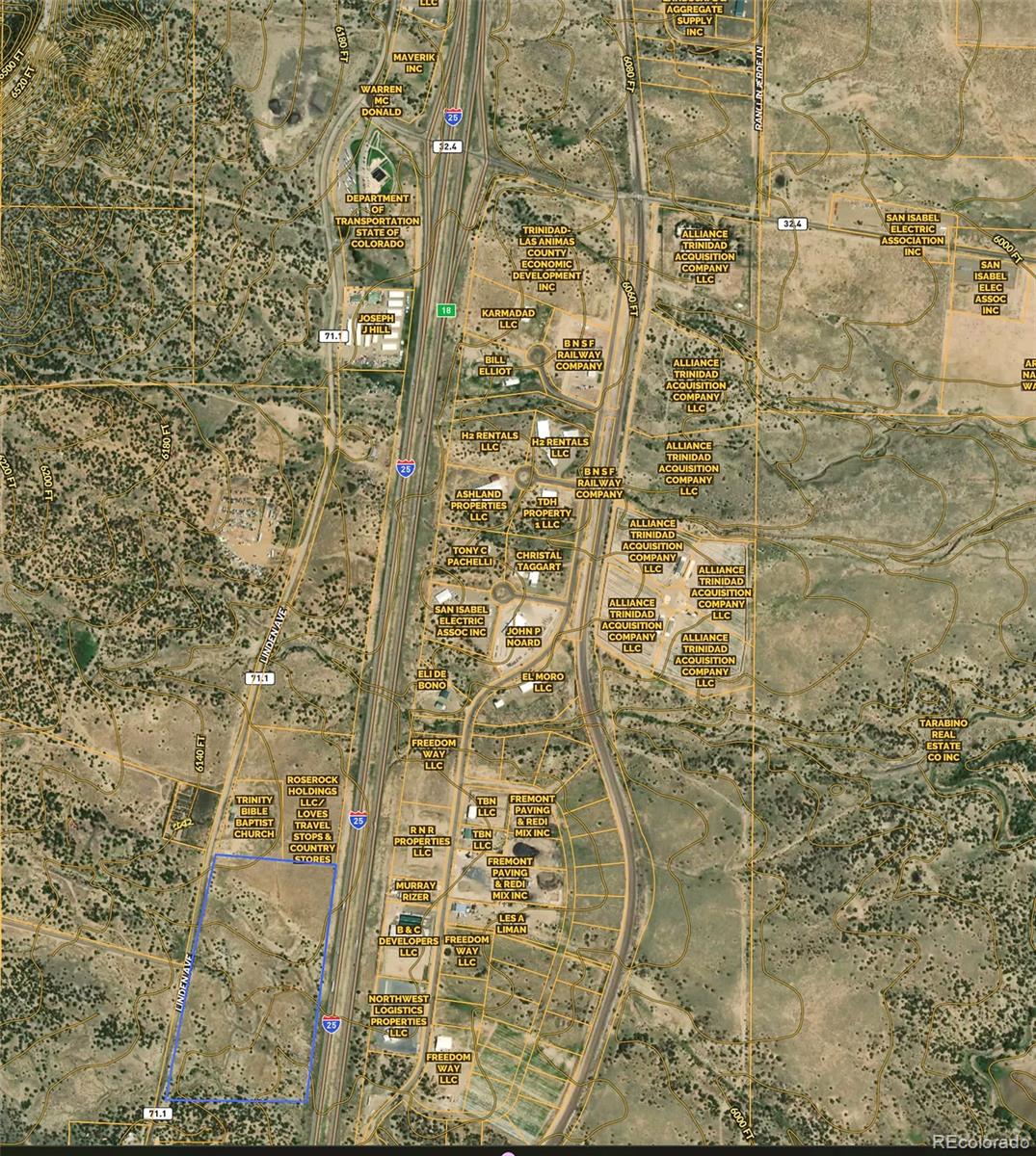 County Road 71.1 Trinidad CO 81082