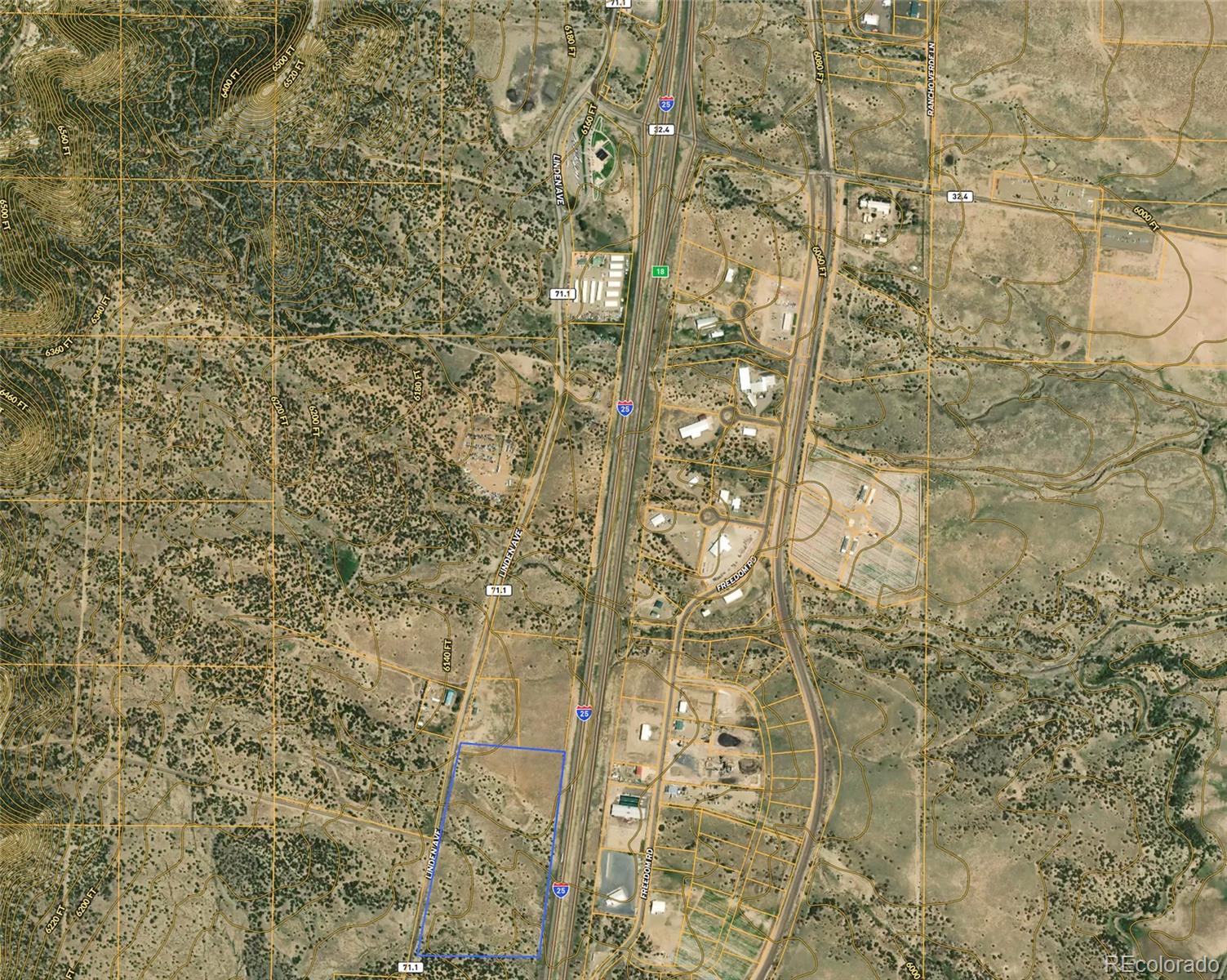 County Road 71.1 Trinidad CO 81082