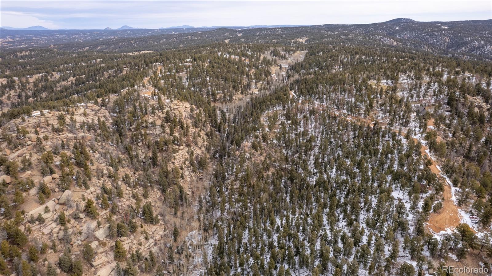 3388-3410 N Mountain Estates Road Florissant CO 80816