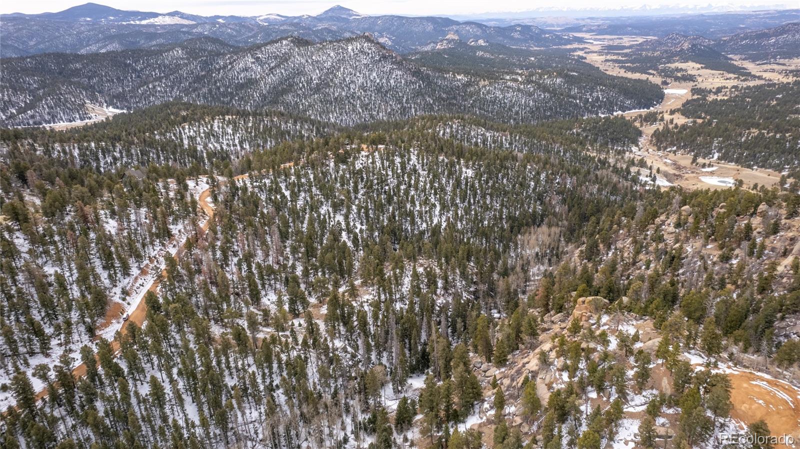 3388-3410 N Mountain Estates Road Florissant CO 80816