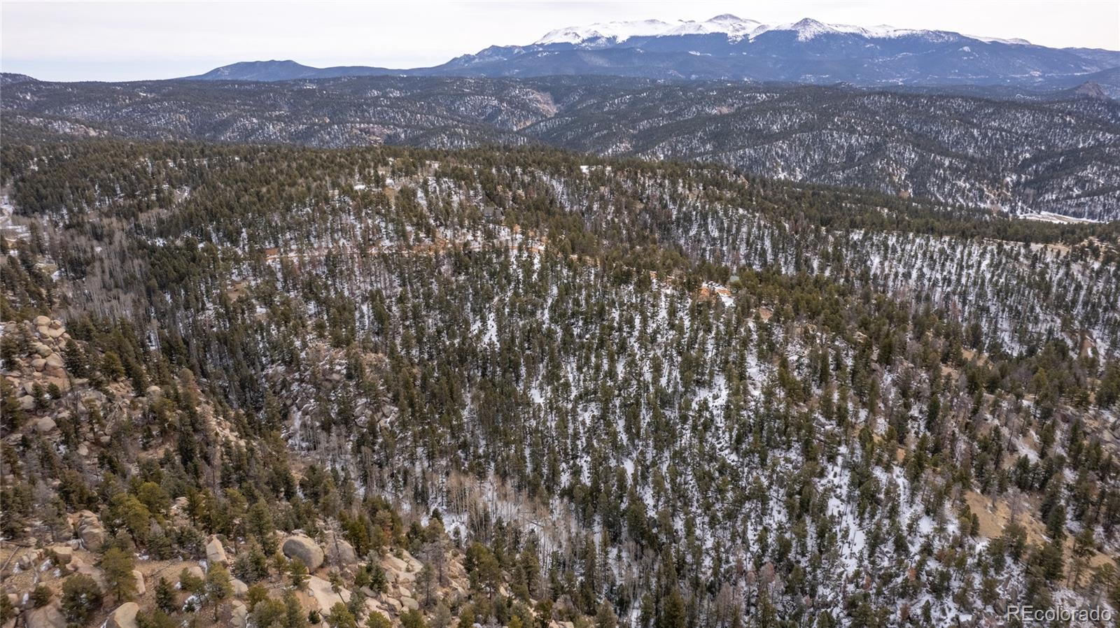 3388-3410 N Mountain Estates Road Florissant CO 80816