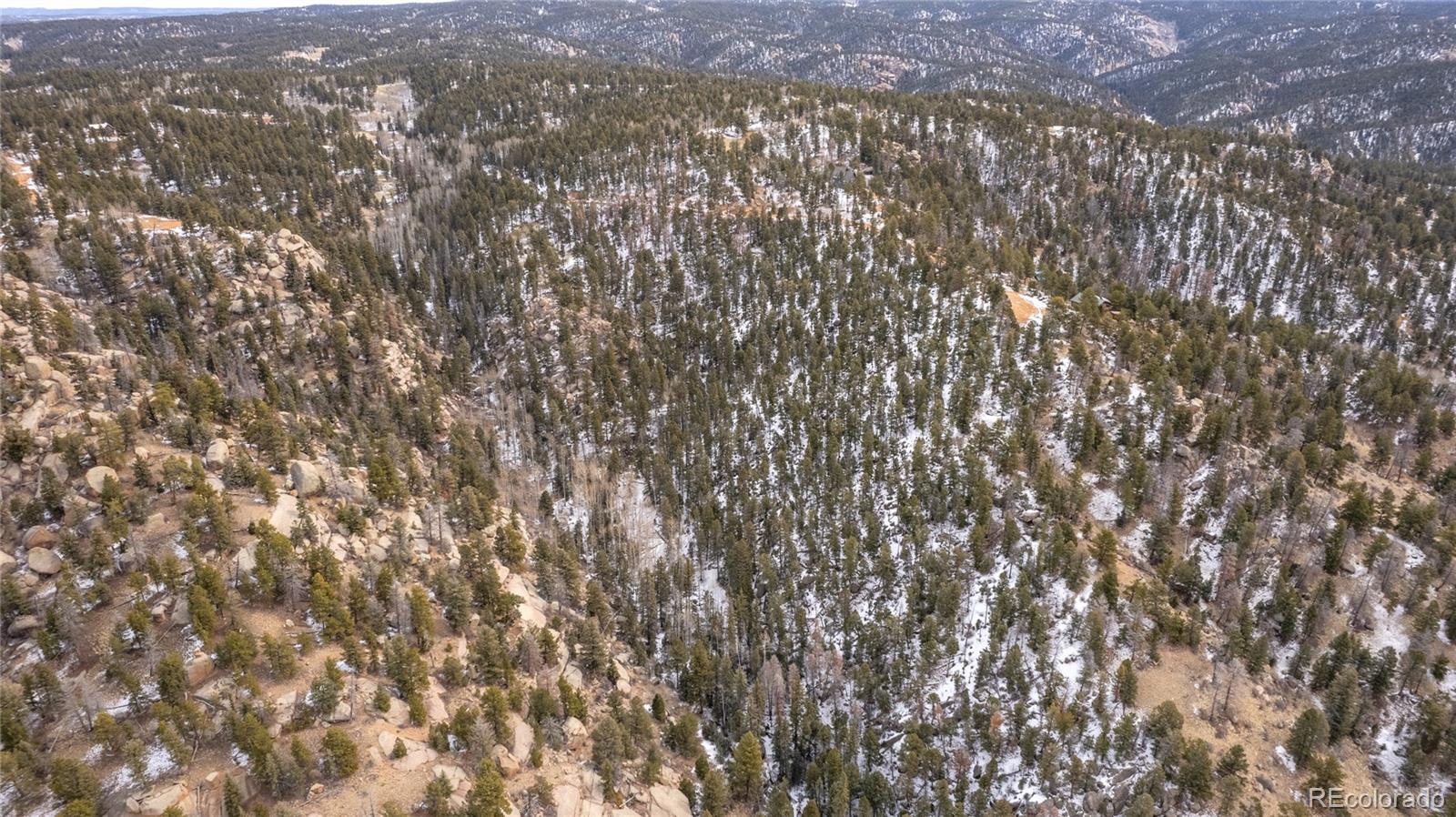 3388-3410 N Mountain Estates Road Florissant CO 80816