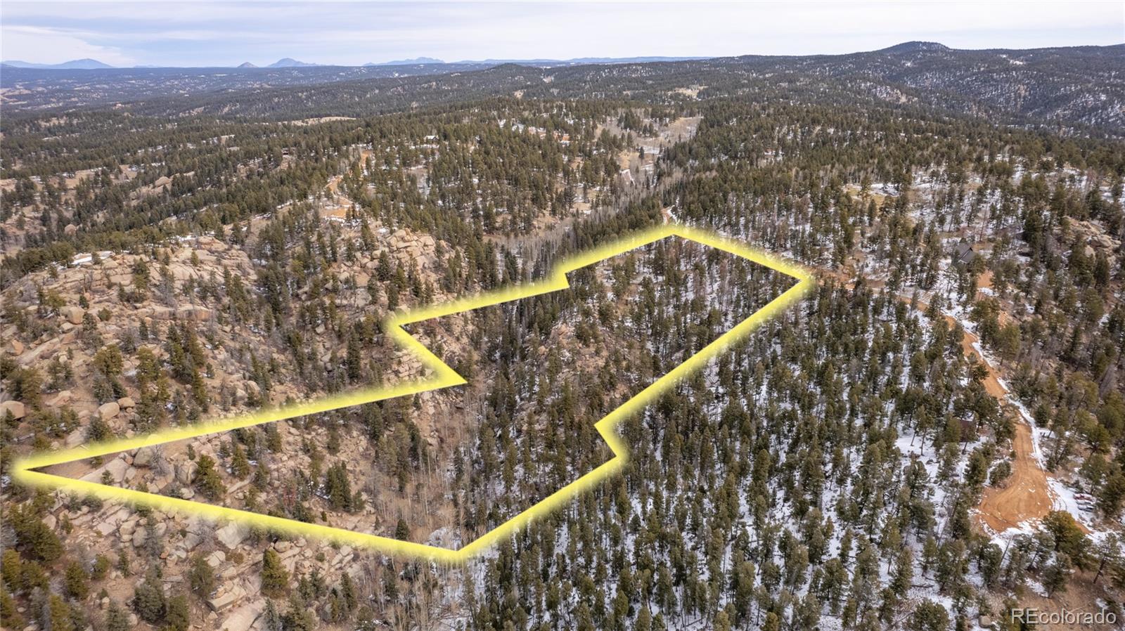 3388-3410 N Mountain Estates Road Florissant CO 80816