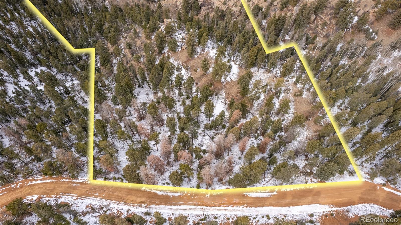 3388-3410 N Mountain Estates Road Florissant CO 80816