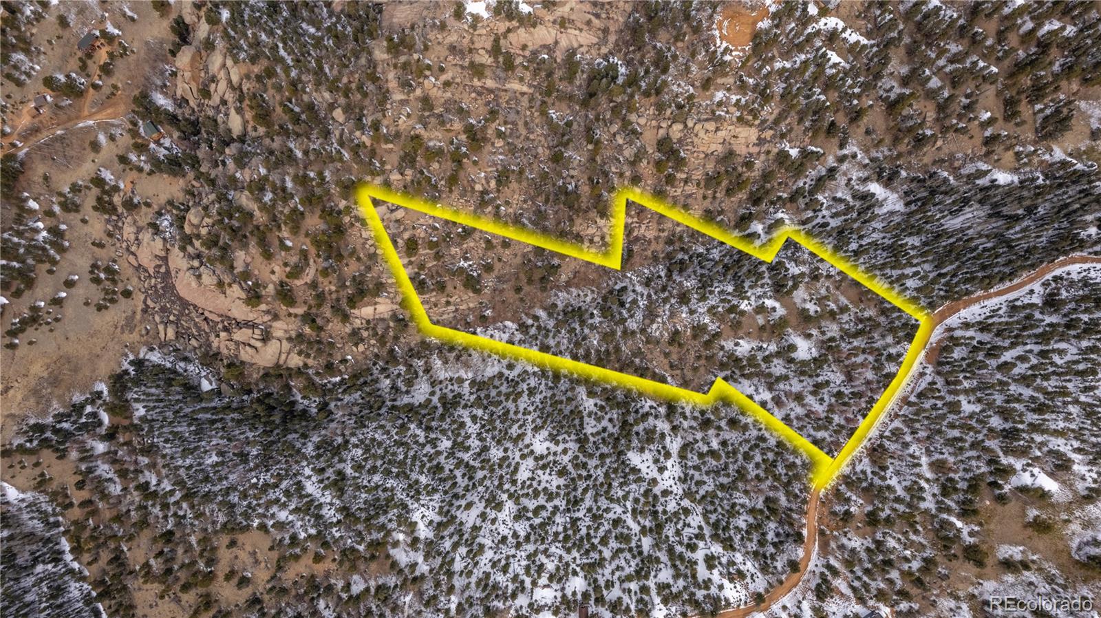 3388-3410 N Mountain Estates Road Florissant CO 80816