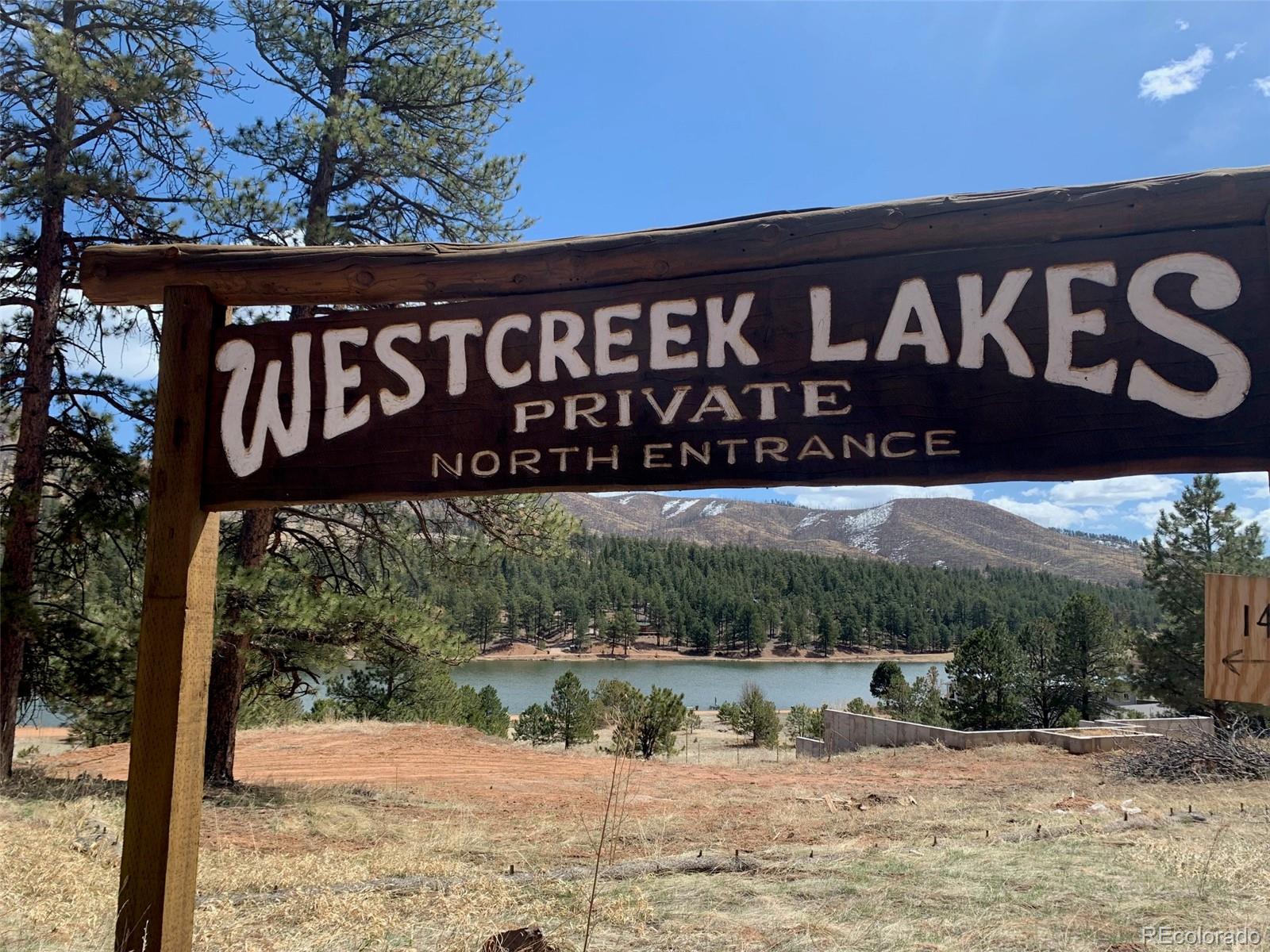 15421 Westcreek Road Woodland Park CO 80863