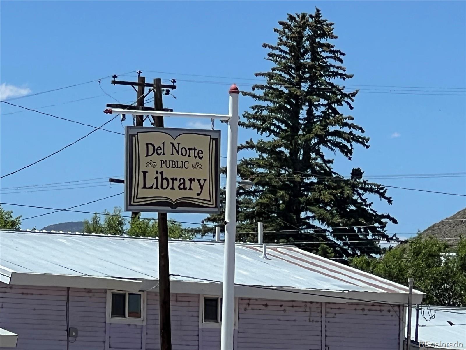 Spruce Street Del Norte CO 81132