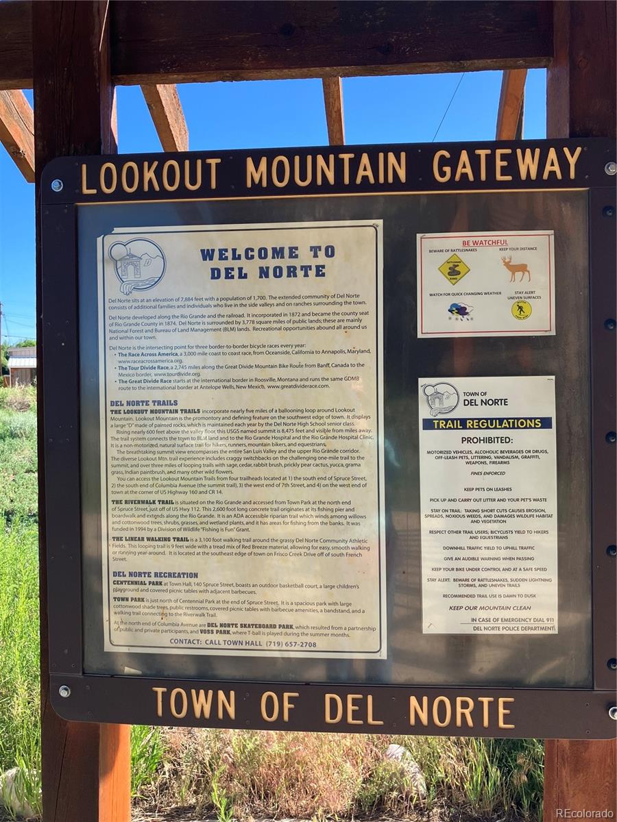 Spruce Street Del Norte CO 81132