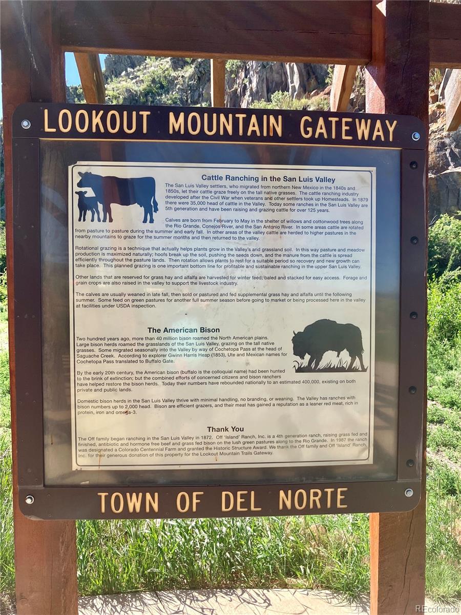 Spruce Street Del Norte CO 81132