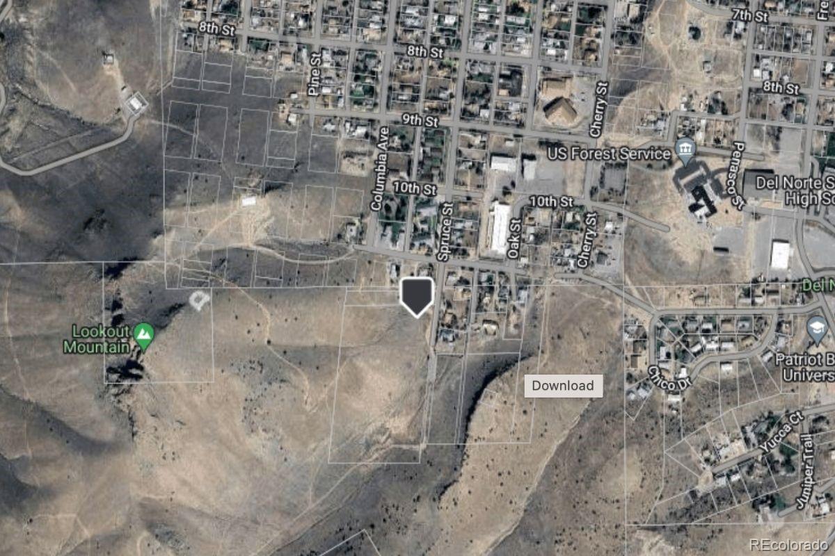 Spruce Street Del Norte CO 81132