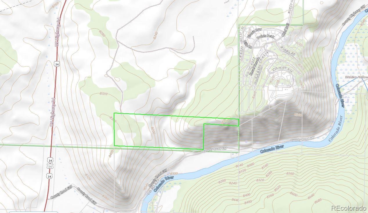County Road 627 Granby CO 80446