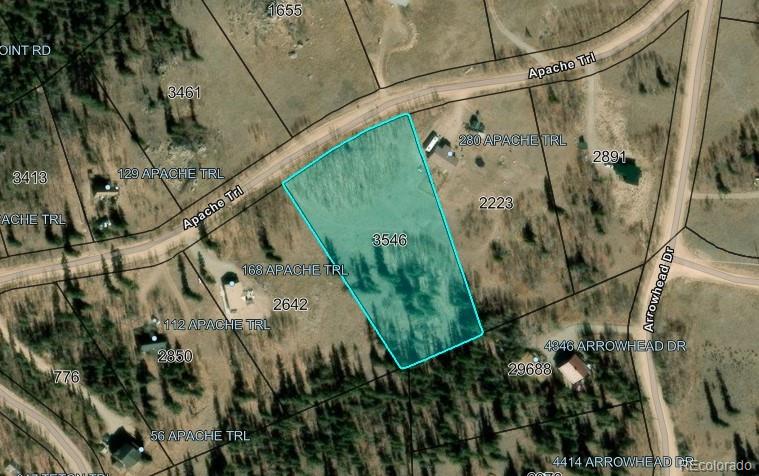 224 Apache Trail Como CO 80456