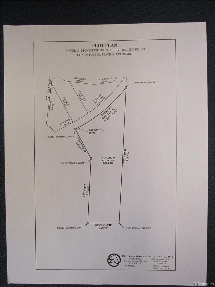 0 Mccarthy Boulevard Pueblo CO 81005