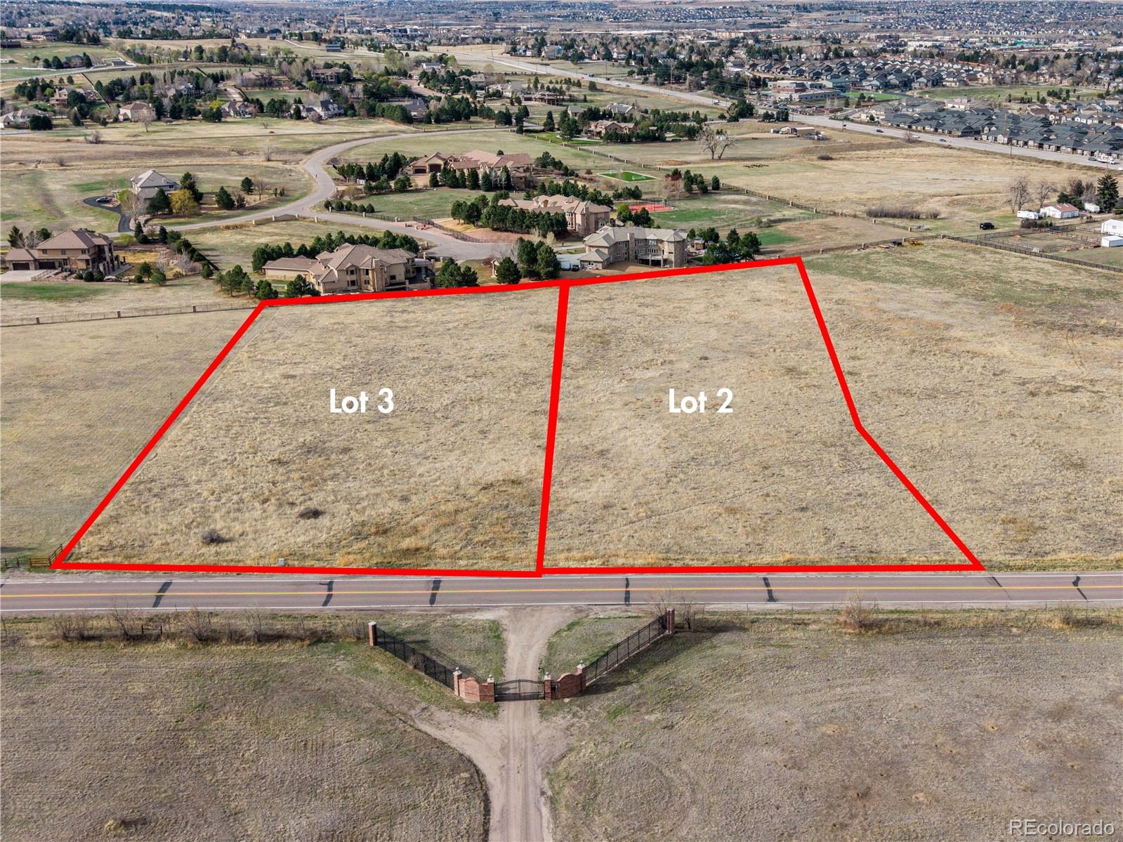Lot 2 Ponderosa Drive Parker CO 80138
