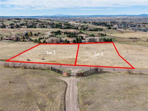 Lot 2 Ponderosa Drive Parker CO 80138