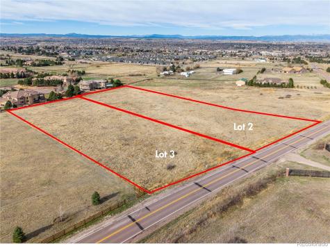 Lot 2 Ponderosa Drive Parker CO 80138